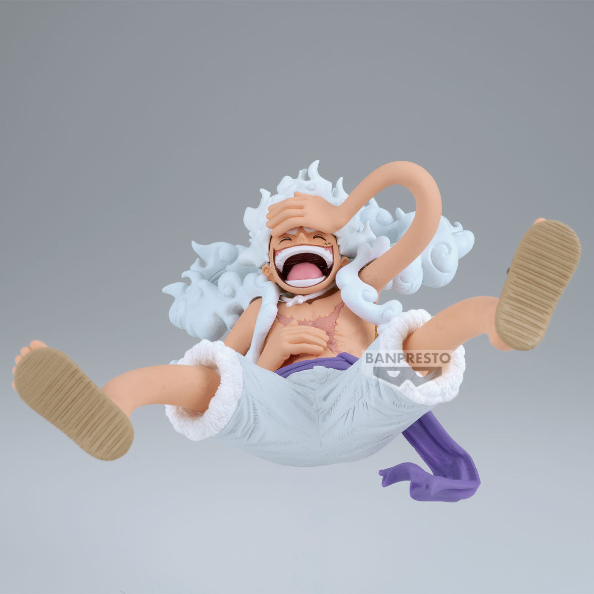 30062 - ONE PIECE - KING OF ARTIST - MONKEY D.LUFFY GEAR 5 - STATUA 20CM