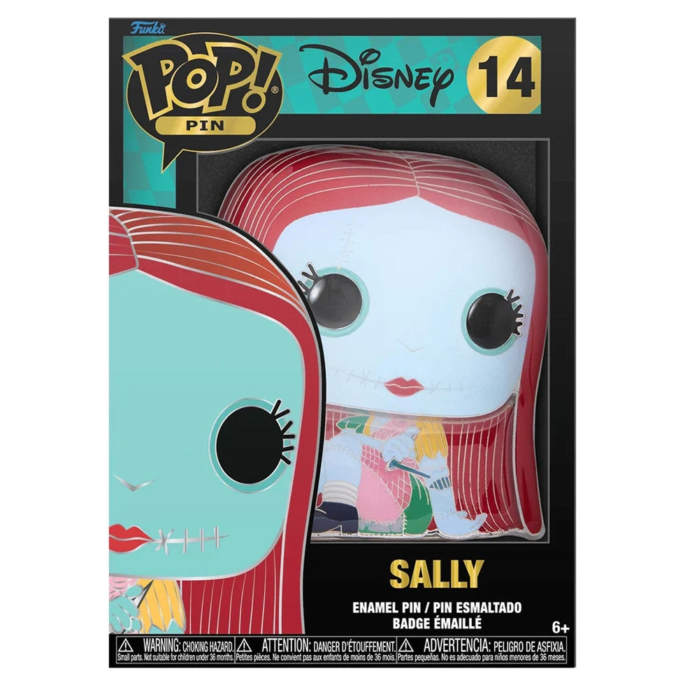 DISNEY: THE NIGHTMARE BEFORE CHRISTMAS - POP LARGE PIN ENAMEL 14 SALLY