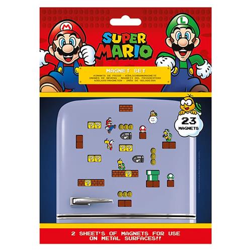 MS65081 - SUPER MARIO - MAGNET SET - SUPER MARIO