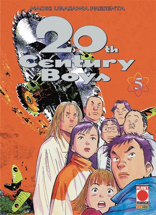 20TH CENTURY BOYS 5 - QUINTA RISTAMPA