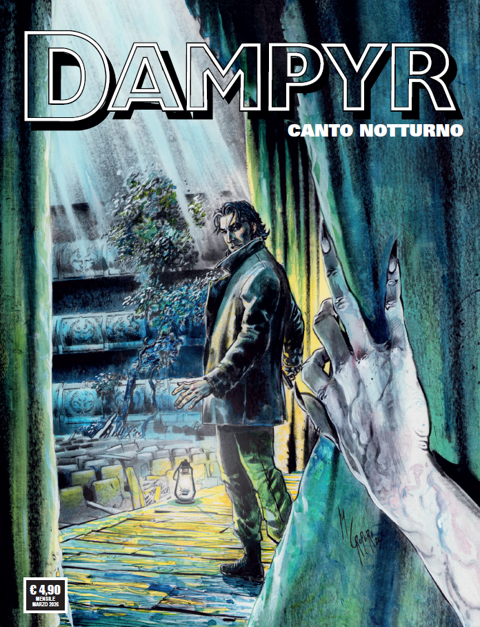 DAMPYR 312 - CANTO NOTTURNO