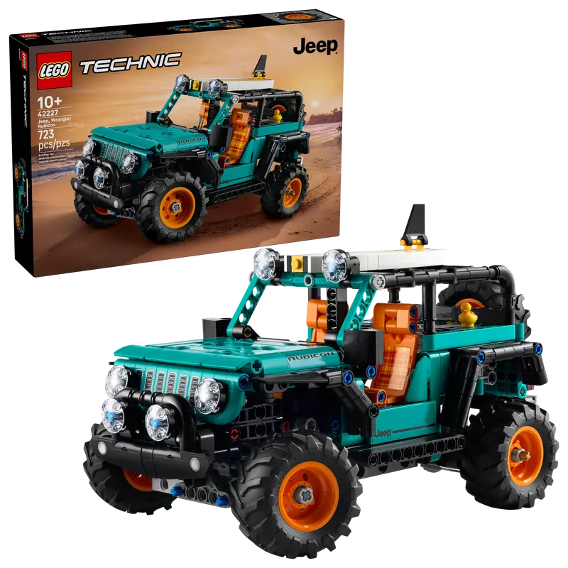 42227 - TECHNIC - SUV JEEP WRANGLER RUBICON