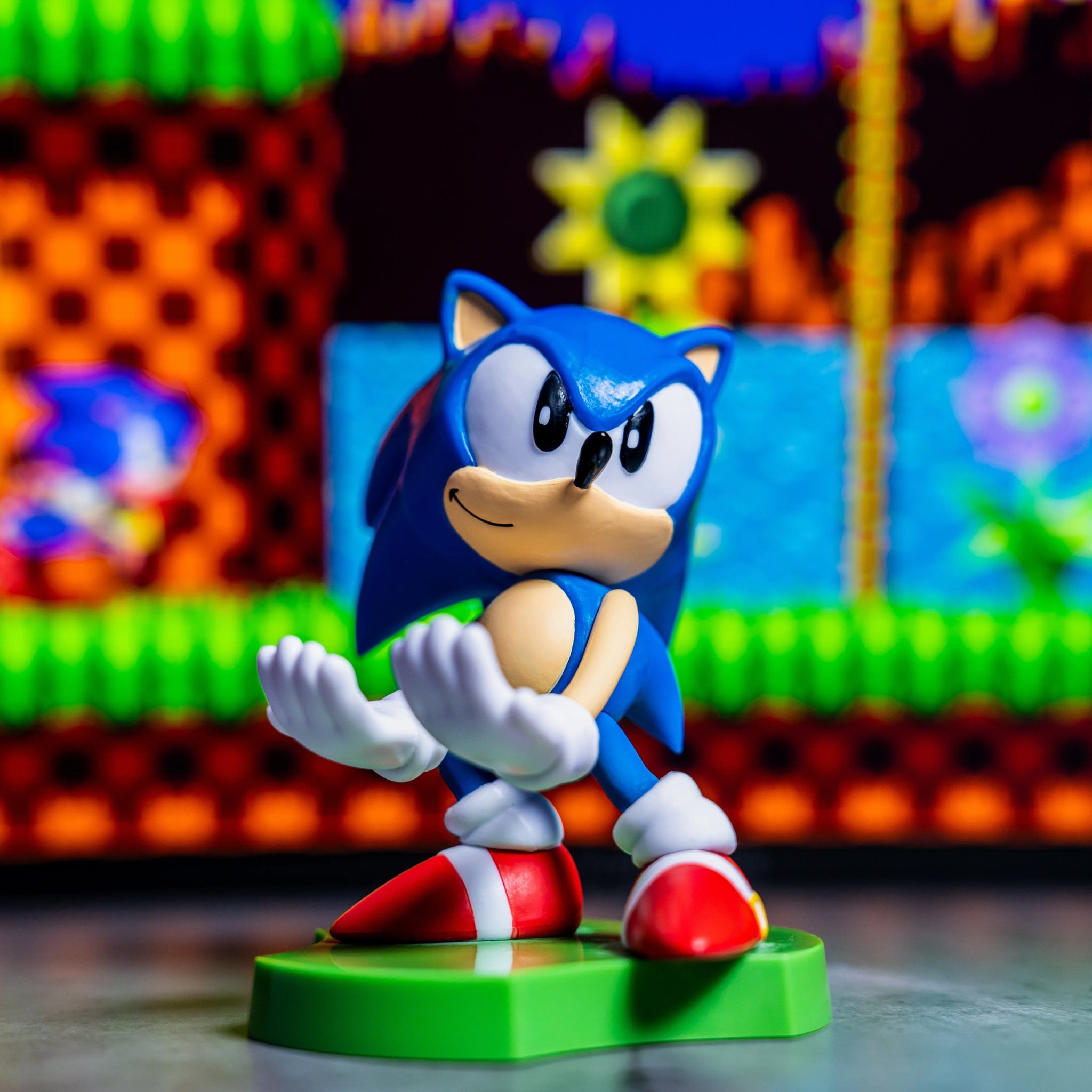 SONIC - HOLDEM - CHARGING HOLDEM - SLIDING SONIC 11CM