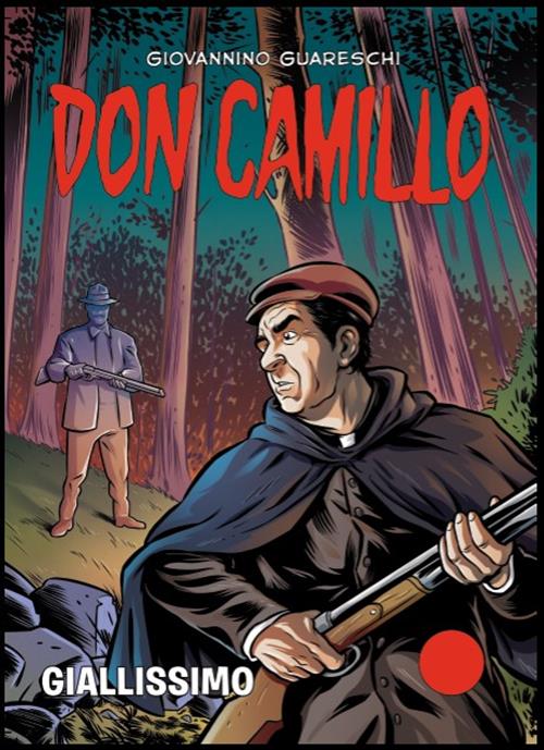 DON CAMILLO A FUMETTI - GIALLISSIMO