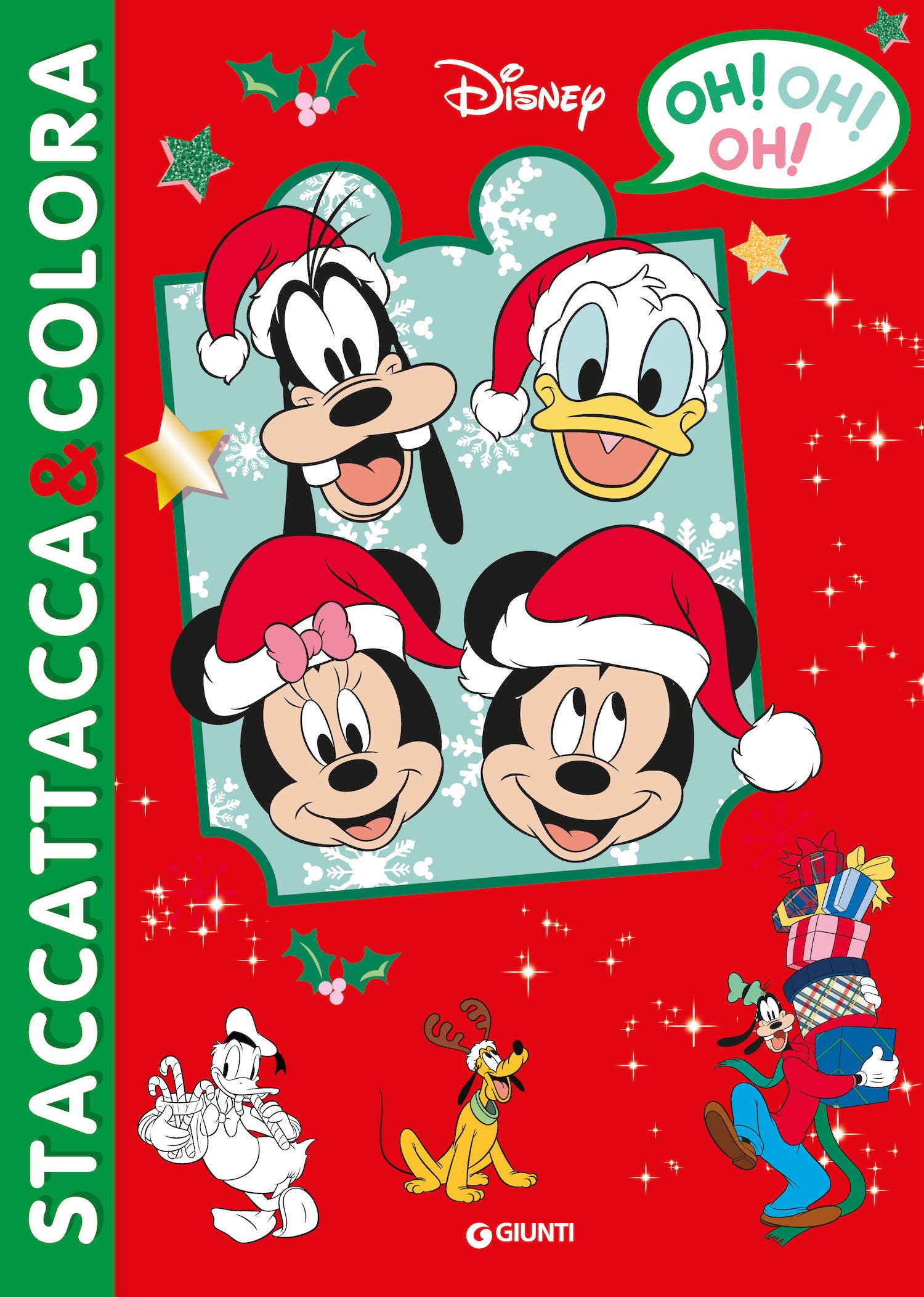 DISNEY STACCATTACCA&COLORA A NATALE