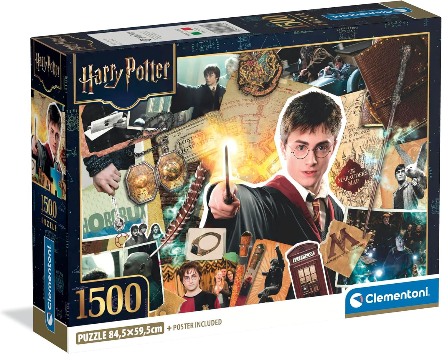 31745 - HARRY POTTER - PUZZLE 1500 PEZZI