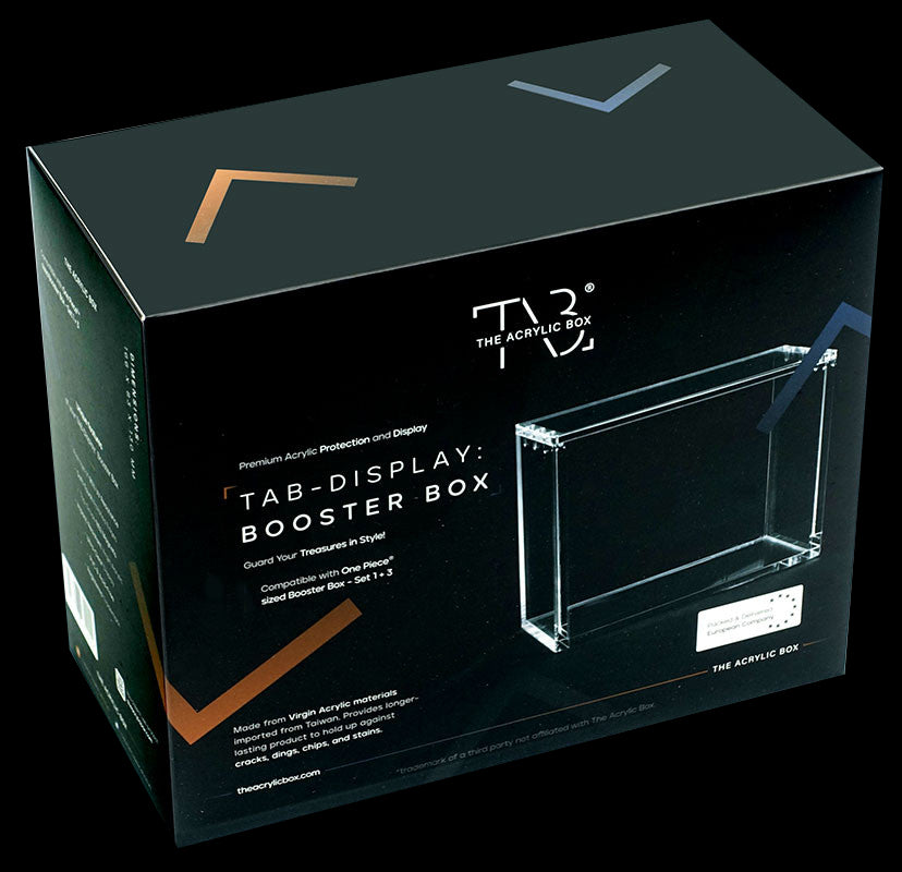 CABP0142 - ACRYLIC BOX PROTEZIONE - ONE PIECE BOX OP-01/02/03