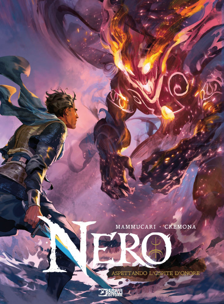 NERO 9 - ASPETTANDO L'OSPITE D'ONORE - VARIANT