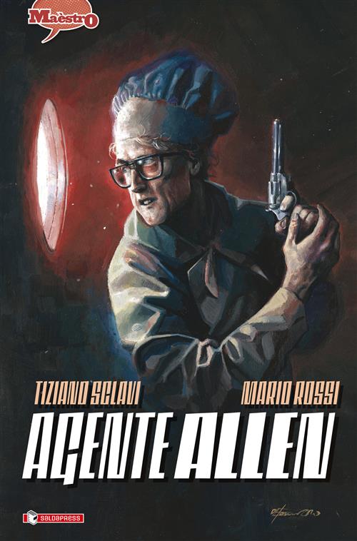 AGENTE ALLEN - VARIANT COVER ESCLUSIVA FUMETTERIE