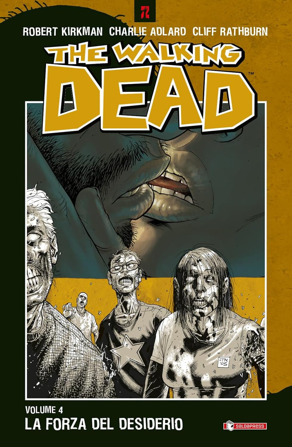 THE WALKING DEAD 4 RISTAMPA