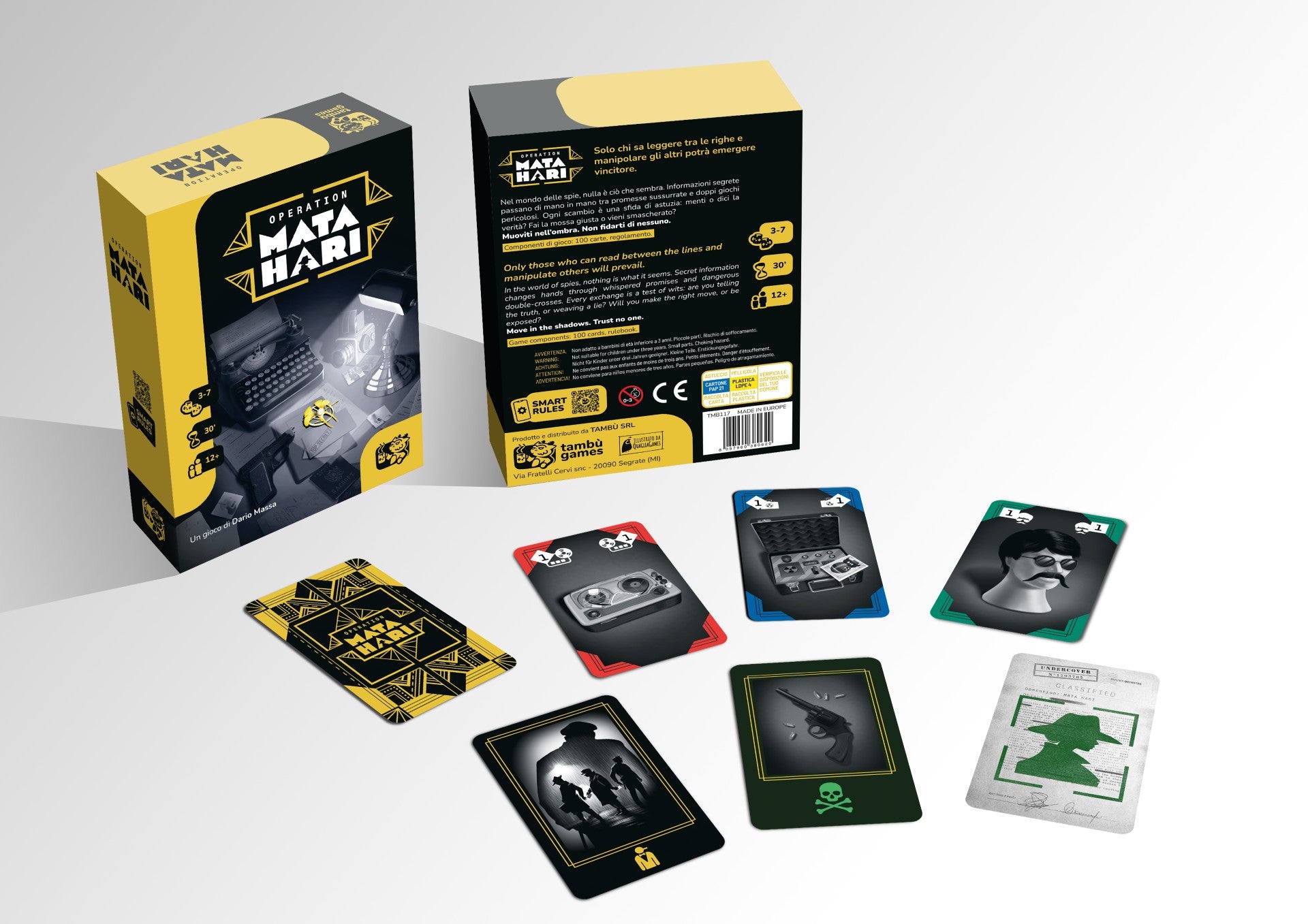 OPERATION: MATA HARI