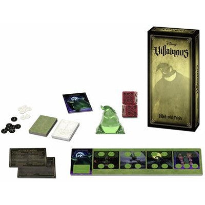 VILLAINOUS DISNEY - FILLED WITH FRIGHT