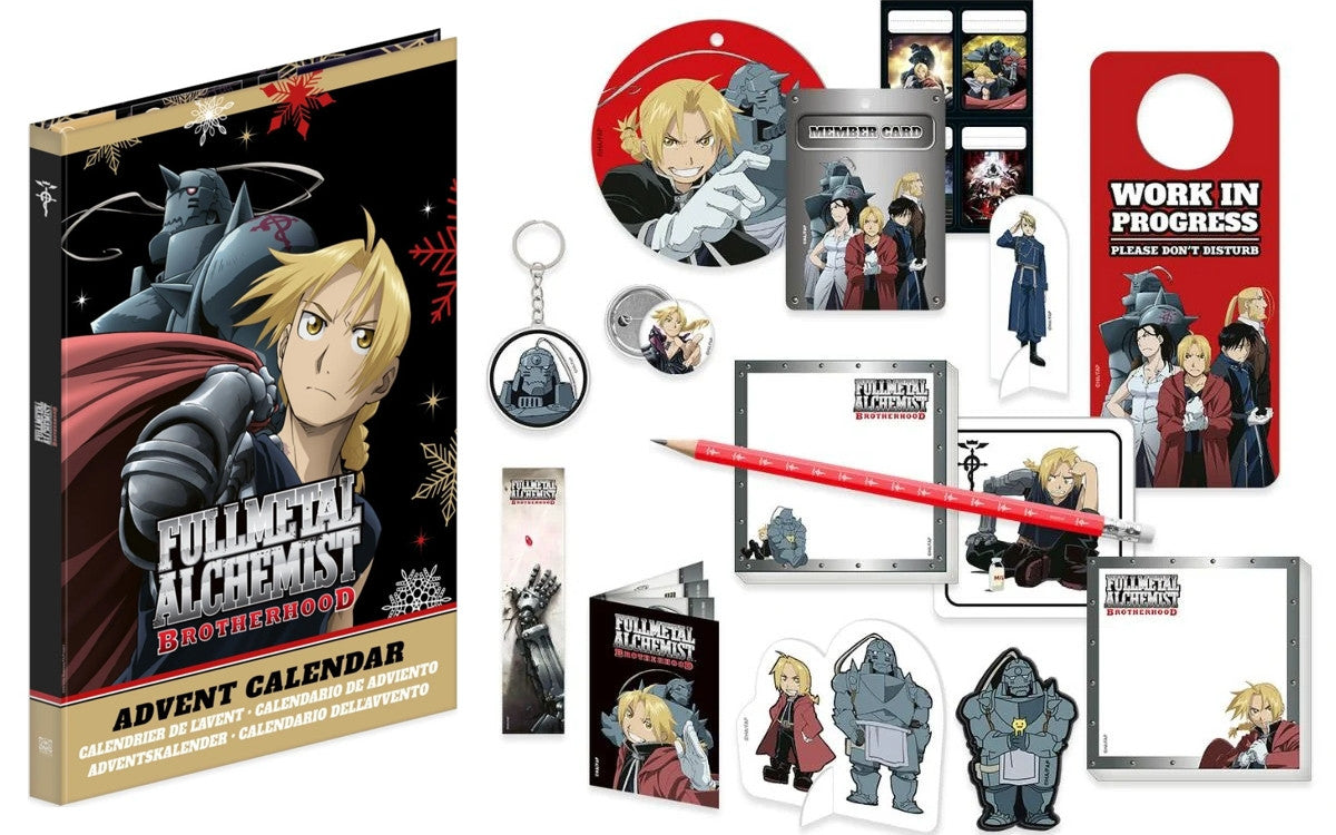 FULLMETAL ALCHEMIST - CALENDARIO DELL'AVVENTO