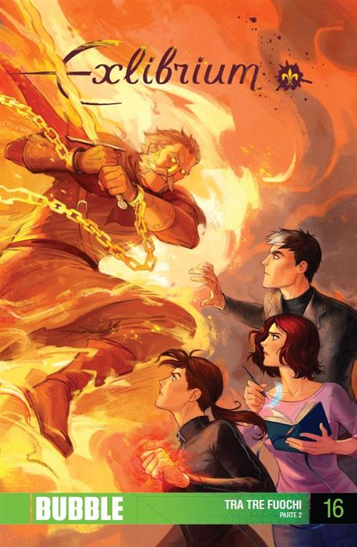 EXLIBRIUM 16 - TRA I TRE FUOCHI - PARTE 2