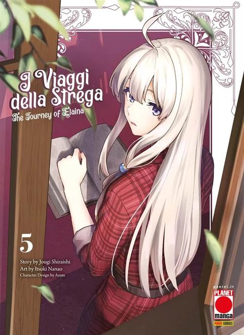 I VIAGGI DELLA STREGA - THE JOURNEY OF ELAINA 5