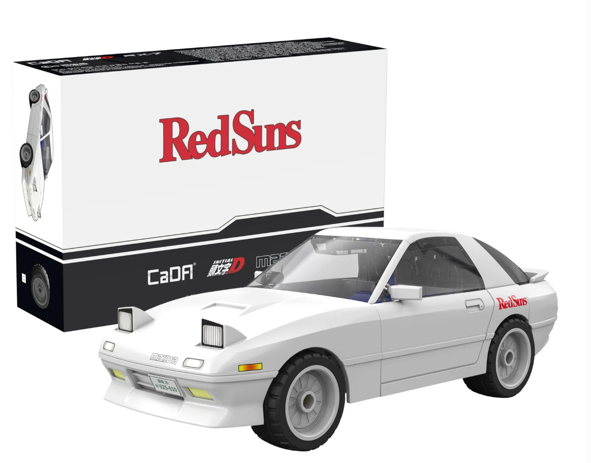 DBLC55012W - CADA - INITIAL D - MAZDA BIANCA FC3S RX-7 - 282PZ