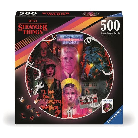 12001227 - STRANGER THINGS - PUZZLE 500PZ