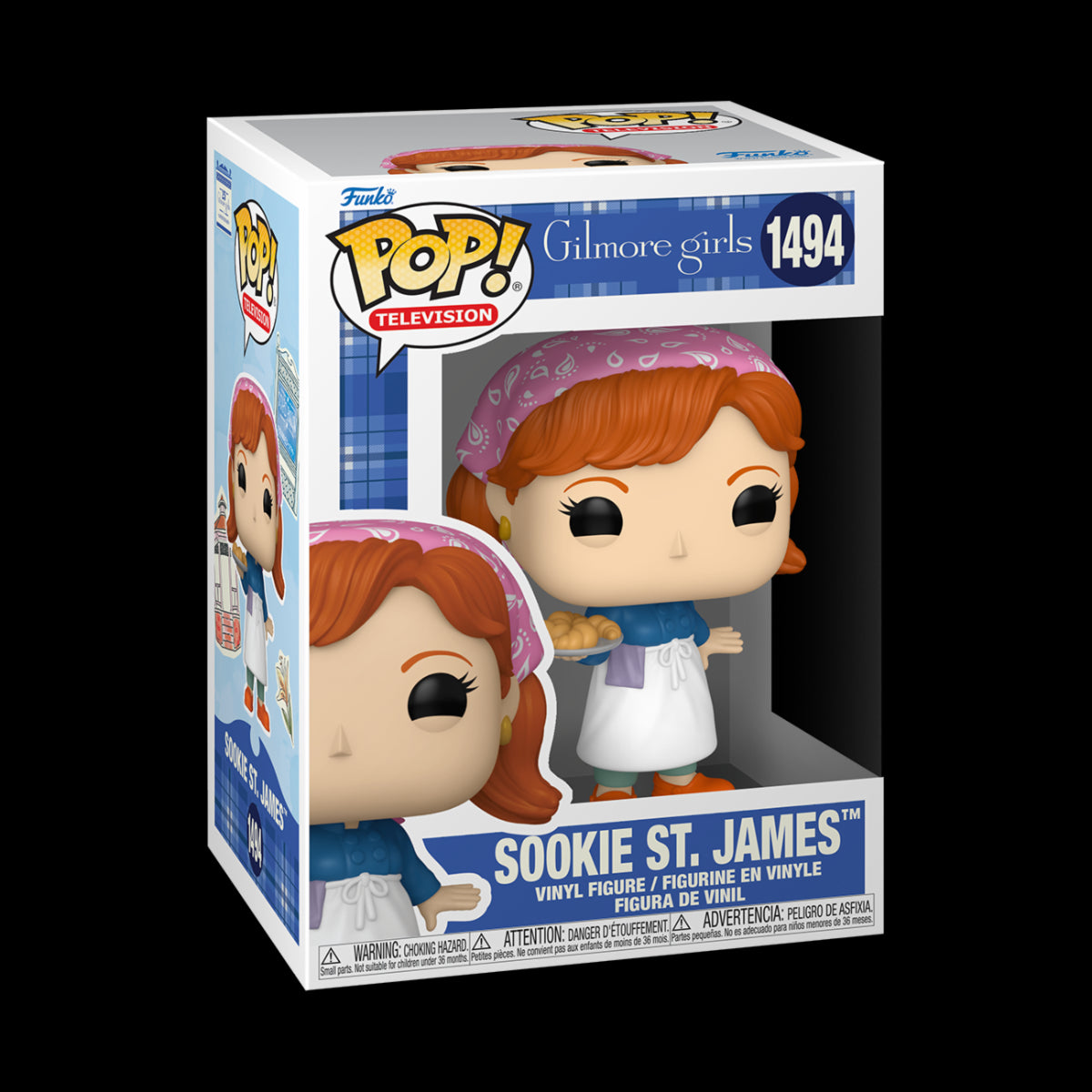 GILMORE GIRLS: 25TH ANNIVERSARY - POP FUNKO VINYL FIGURE 1494 SOOKIE ST. JAMES 9CM