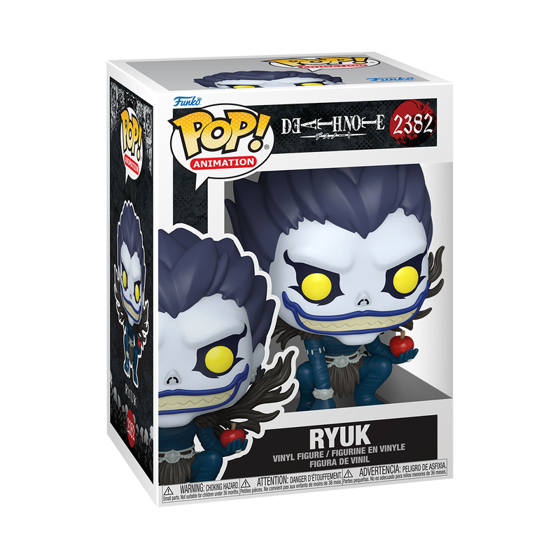 DEATH NOTE - POP FUNKO VINYL FIGURE 2382 RYUK 9CM