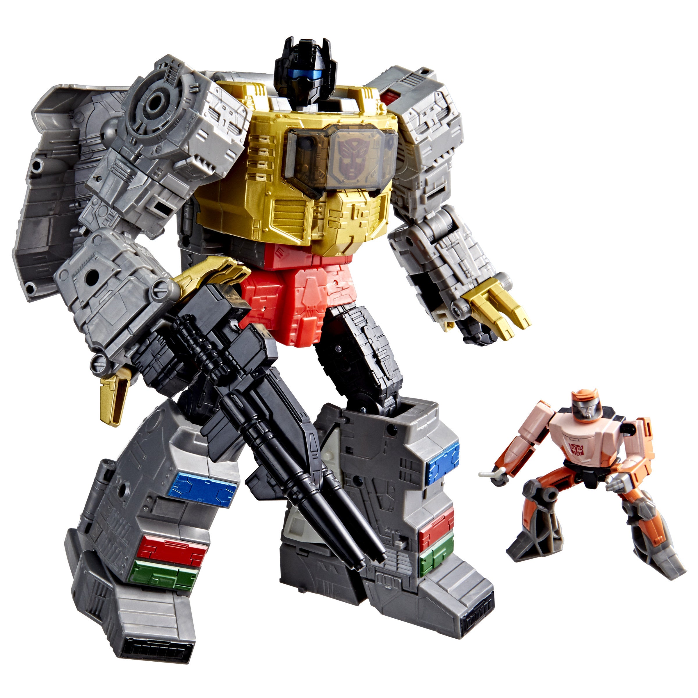 TRANSFORMERS - GENERATION - STUDIO SERIES - TRA GEN STUDIO SERIES LDR 86 GRIMLOCK - GRIMLOCK - ACTION FIGURE 15CM