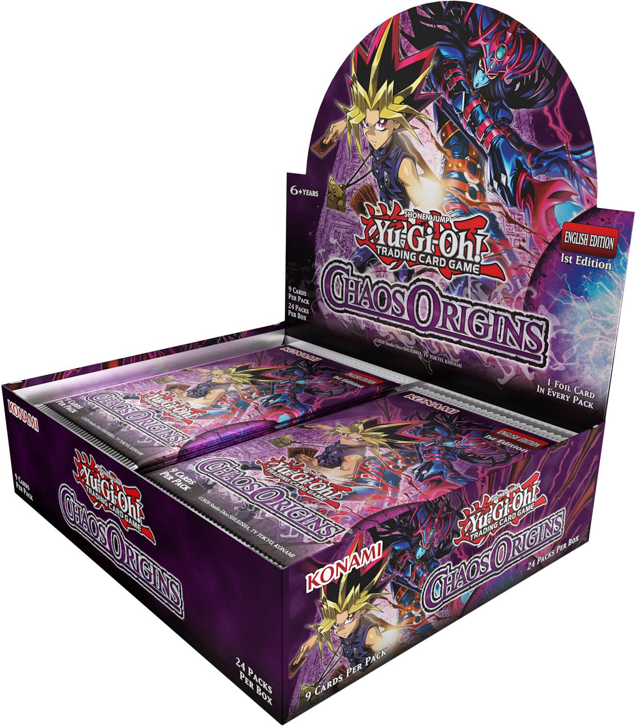 BOX YU-GI-OH! - CHAOS ORIGINS (24 BUSTE) - ITA
