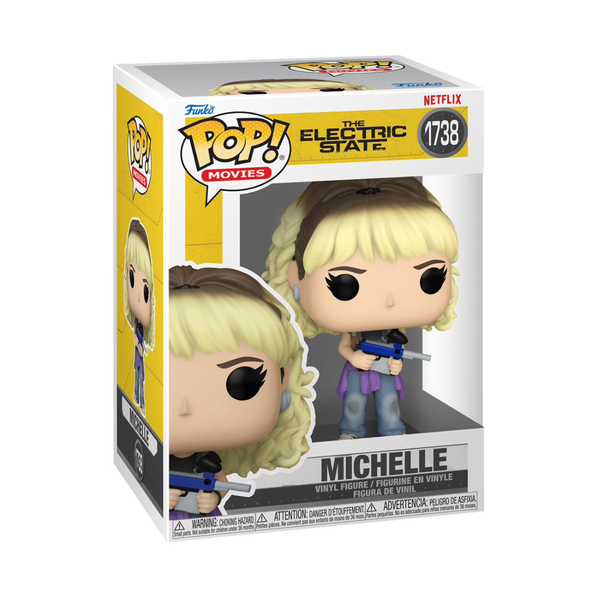 ELECTRIC STATE - POP FUNKO VINYL FIGURE 1738 MICHELLE 9CM