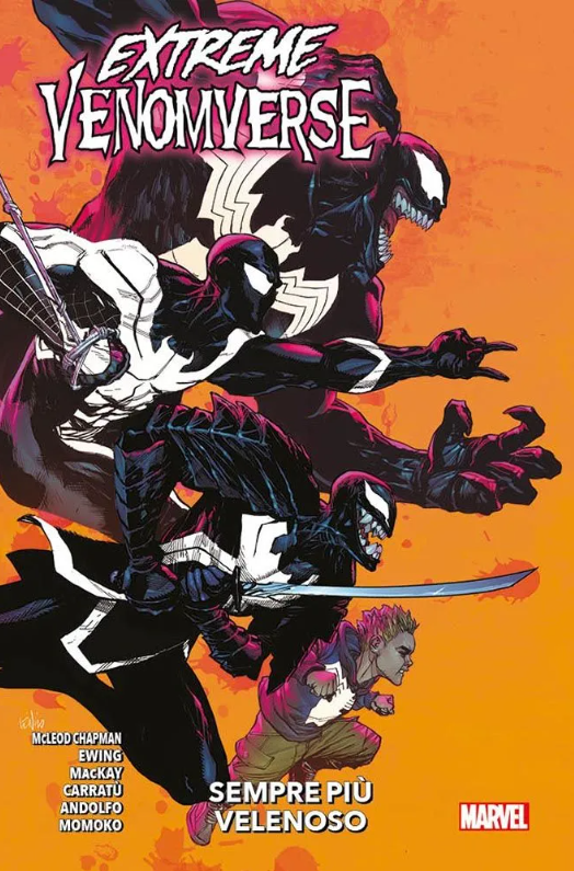 EXTREME VENOMVERSE - SEMPRE PIU' VELENOSO