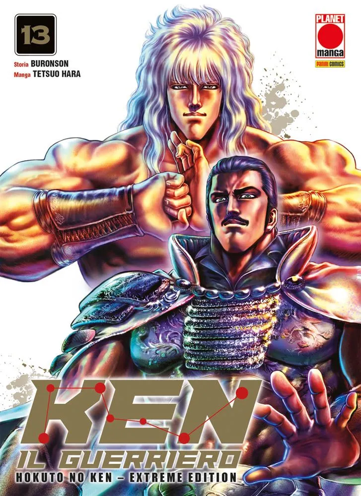 KEN IL GUERRIERO HOKUTO NO KEN EXTREME EDITION VOL.13