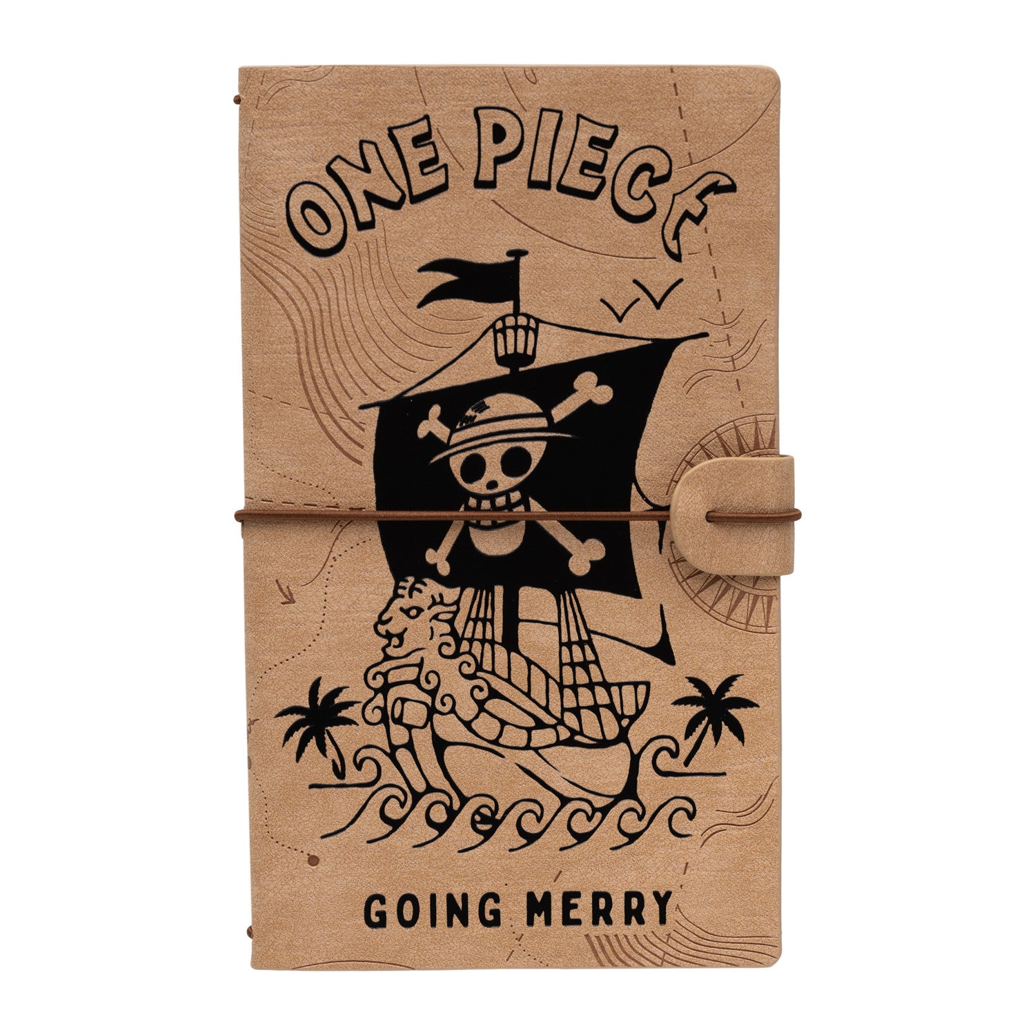 CTBV030 - ONE PIECE: NETFLIX - QUADERNO DA VIAGGIO - ONE PIECE