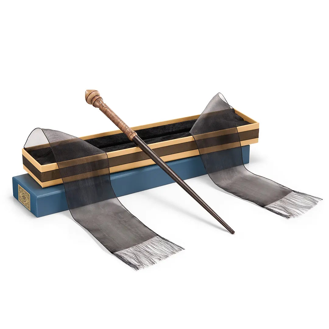 NN9422 - HARRY POTTER - PRIMA BACCHETTA MAGICA DI HERMIONE GRANGER - SCATOLA DI OLLIVANDER