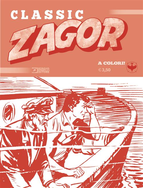 ZAGOR CLASSIC 28 - LA CAPANNA SULLA SCOGLIERA