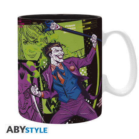ABYMUGA714 - DC COMICS - MUG 460ML - THE JOKER