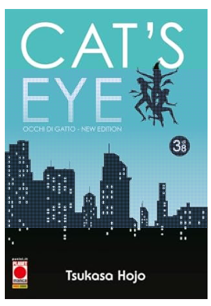 CAT'S EYE - OCCHI DI GATTO - NEW EDITION VOL.3