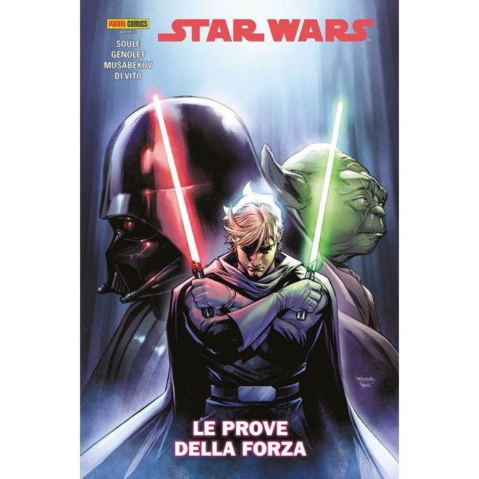 STAR WARS (2020) VOL.6: LE PROVE DELLA FORZA