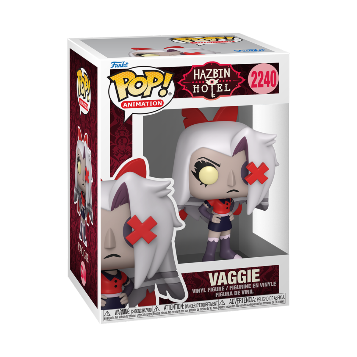 HAZBIN HOTEL - POP FUNKO VINYL FIGURE 2240 VAGGIE W/CHASE (ASSORTMENT 6PZ) 9CM