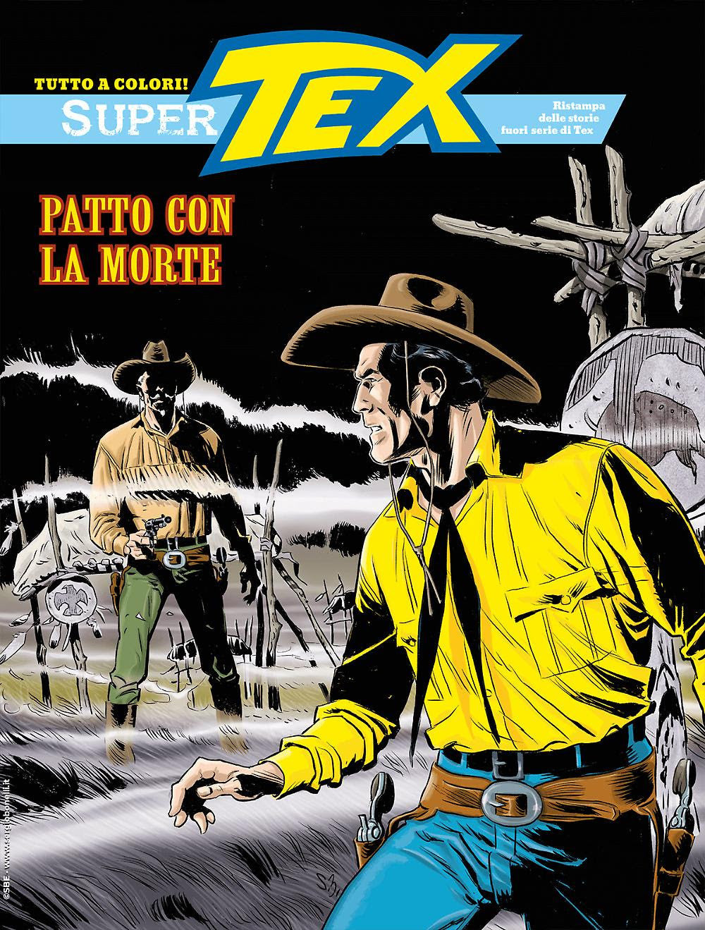 SUPER TEX 44 - PATTO CON LA MORTE
