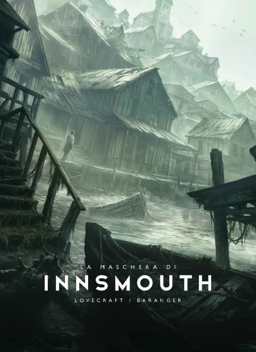 LOVECRAFT - LA MASCHERA DI INNSMOUTH