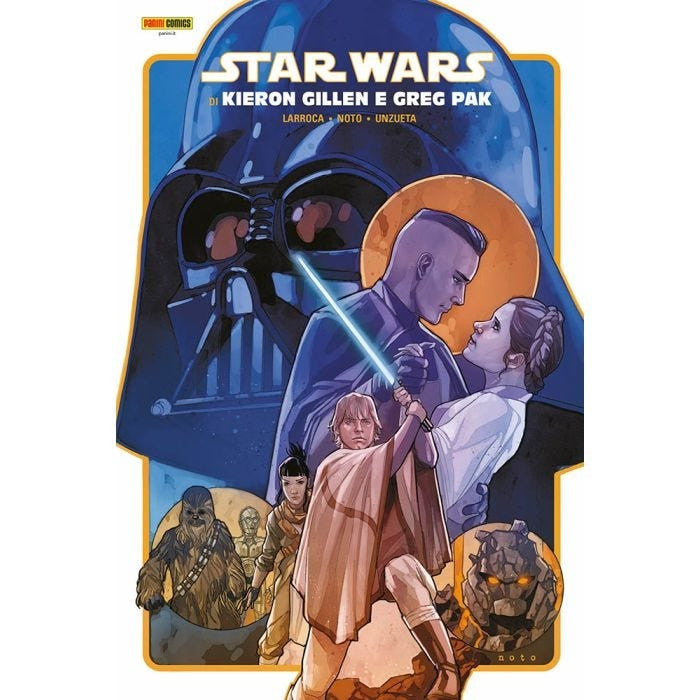 STAR WARS OMNIBUS DI K. GILLEN E G. PAK