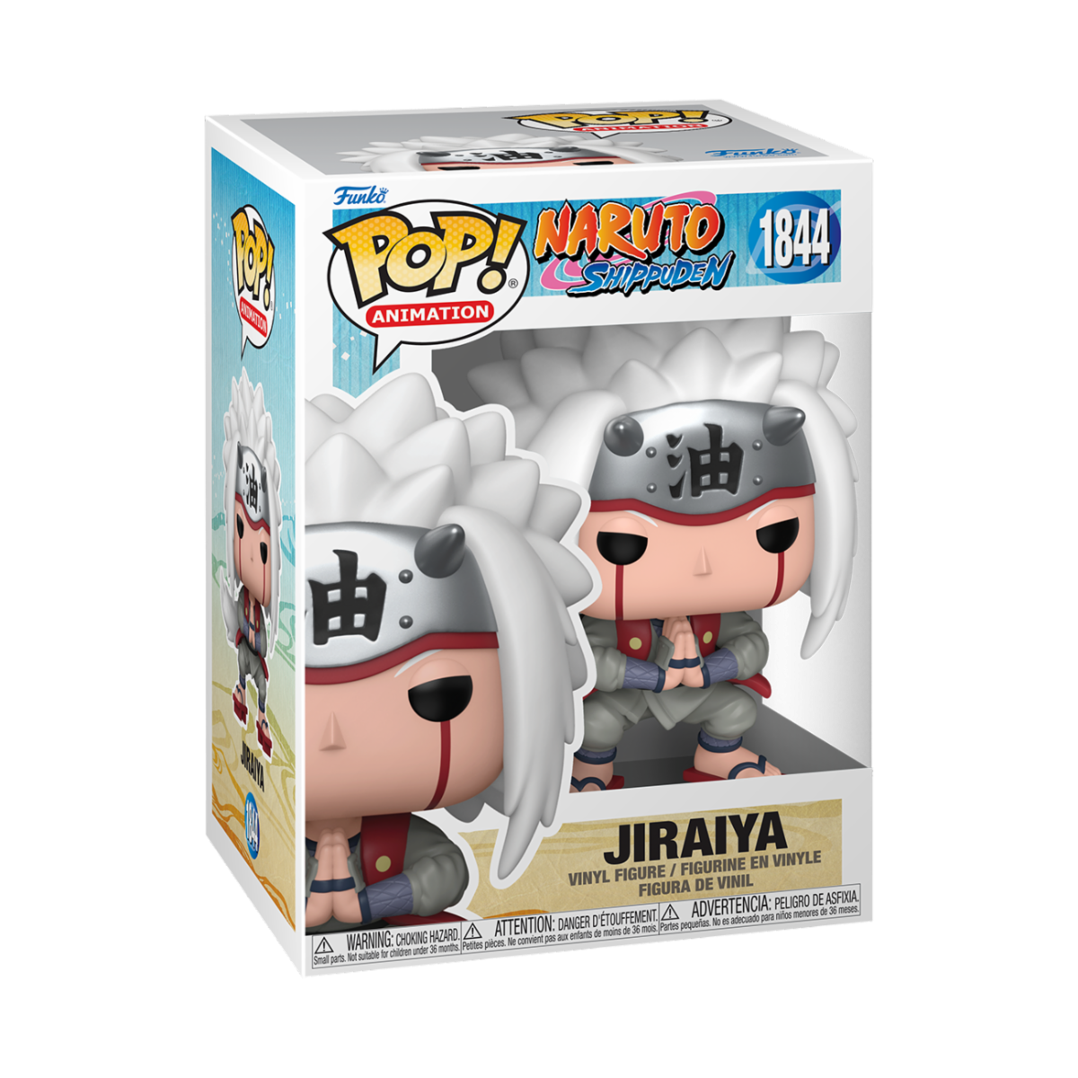 NARUTO SHIPPUDEN - POP FUNKO VINYL FIGURE 1844 JIRAIYA 9CM