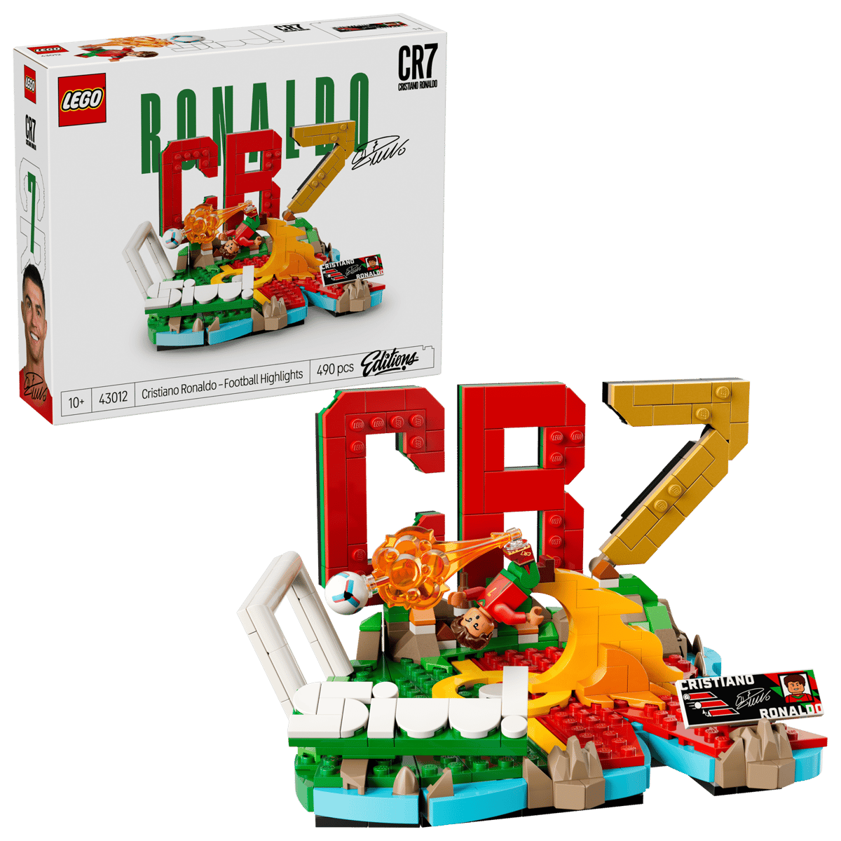 43012 - EDITIONS SPORTS - CRISTIANO RONALDO - HIGHLIGHTS CALCISTICI
