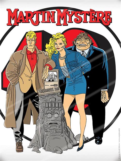 MARTIN MYSTERE 393 - IL TALENTO DI STRADIVARI - VARIANT GIANCARLO ALESSANDRINI