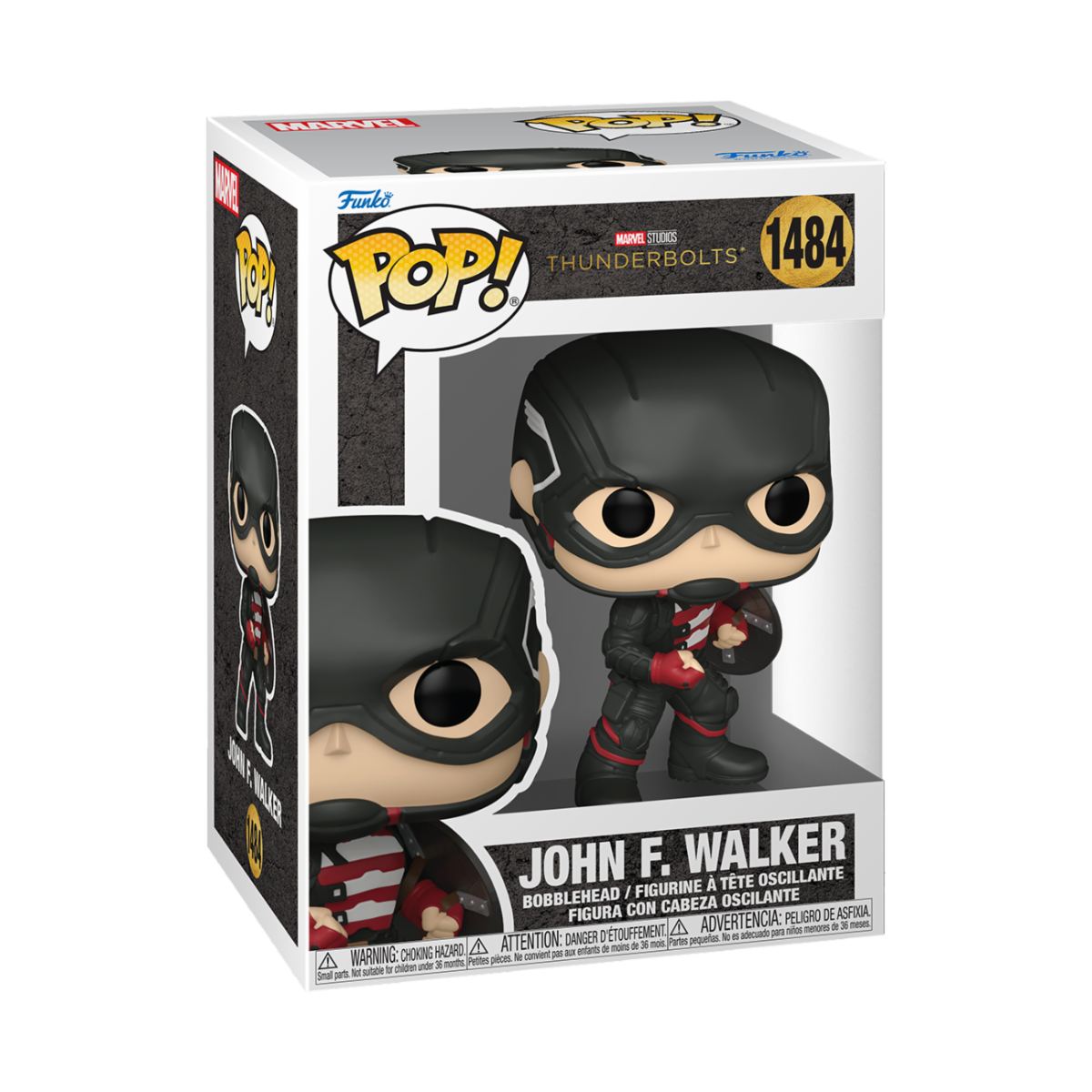 MARVEL: THUNDERBOLTS* - POP FUNKO VINYL FIGURE 1484 JOHN F. WALKER 9CM