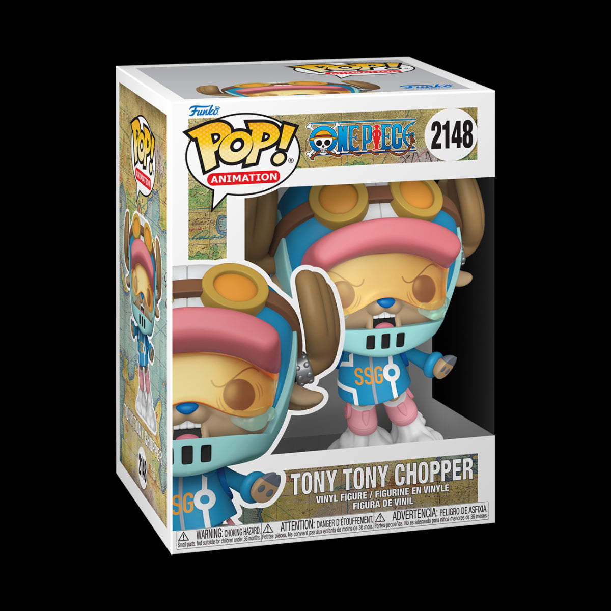 ONE PIECE - POP FUNKO VINYL FIGURE 2148 TONY TONY CHOPPER (EGGHEAD) 9CM