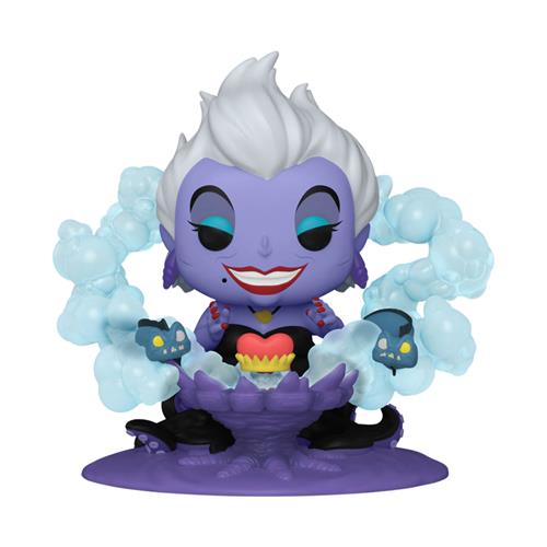 DISNEY: DELUXE VILLAINS - POP FUNKO VINYL FIGURE 1089 URSULA ON THRONE 15CM