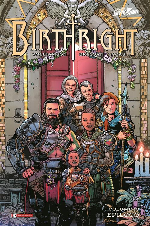 BIRTHRIGHT 10 CARTONATO - EPILOGO