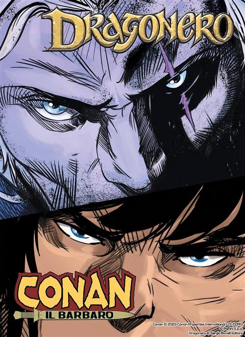 DRAGONERO/CONAN VOL.1 - VARIANT
