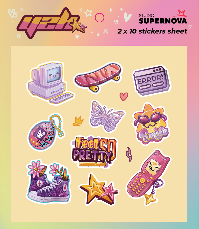 SET STICKER - Y2K 1