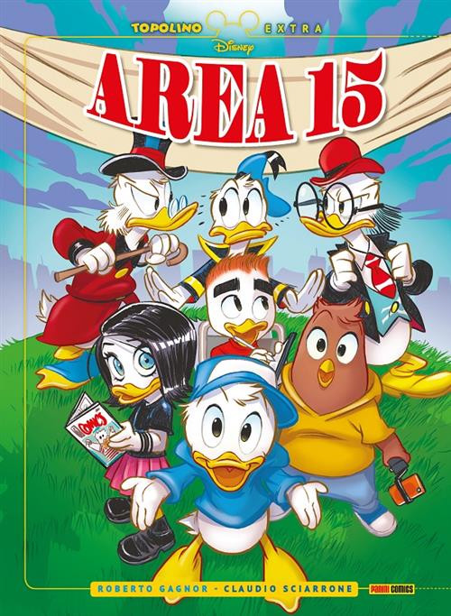 TOPOLINO EXTRA 3 - AREA 15