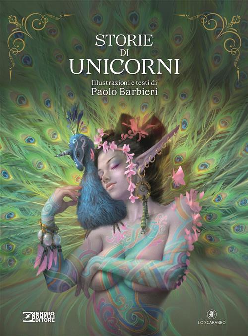 STORIE DI UNICORNI - BARBIERI - VARIANT ESCLUSIVA MANICOMIX