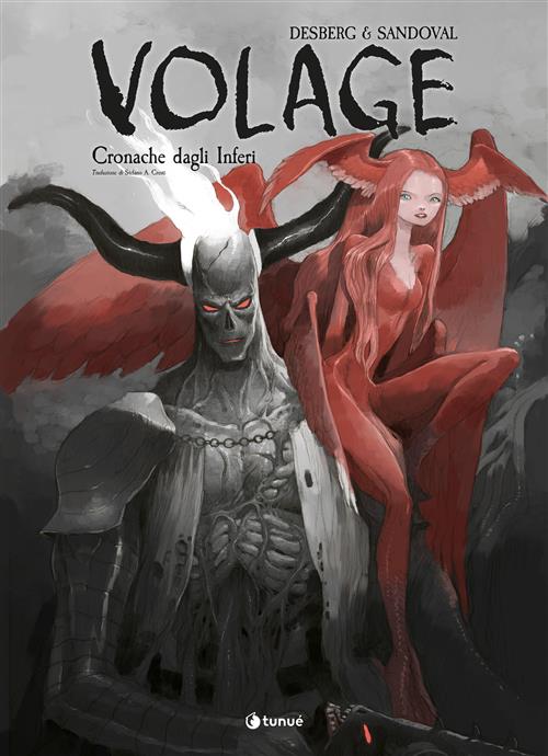 VOLAGE. CRONACHE DAGLI INFERI - VARIANT ESCLUSIVA MANICOMIX